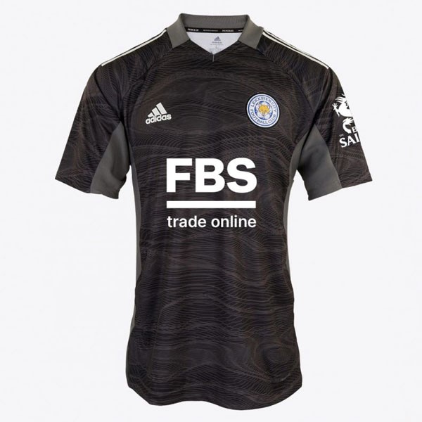 Thailandia Maglia Leicester City Portiere 21/22 Nero